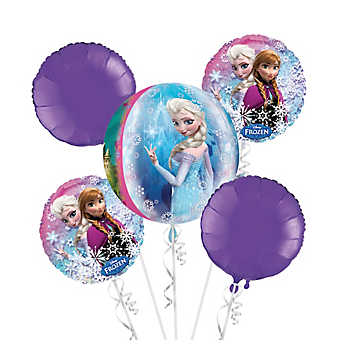 Disney Frozen balloon See-Thru Orbz 16