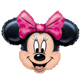 Giant Size Minnie Mouse Head 
