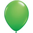 Fashion Spring Green Latex Balloon