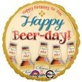 18" Happy Beer-Day - Birthday