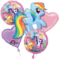 My Little Pony Birthday Bouquet Of Balloons
