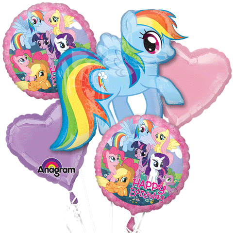 My Little Pony Birthday Bouquet Of 