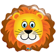 29" Lovable Lion Helium Shape 