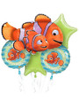 Finding Nemo Birthday Balloon Bouquet