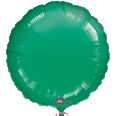 Portland, OR Delivery of Metallic Green Round 18" Foil Balloons