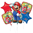 Mario Bros. Bouquet Of Balloons 
