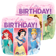 18" Multi-Princess Birthday Dream Big