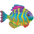 Colorful Fish Holographic Super Shape