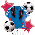 Small bundle includes 4 assorted balloons plus The Jersey Balloon