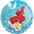 Flounder & Ariel Balloon - The Little Mermaid