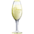 Champagne Glass Super Shape