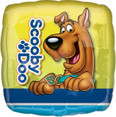18" Scooby-Doo Square Mylar Balloon