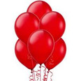 25 Red - 11" Latex Balloons