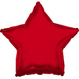 Metallic Red Star