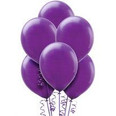 25 Purple Violet - 11" Latex Balloons