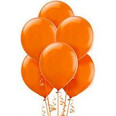25 Orange - 11" Latex Balloons