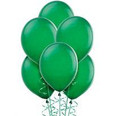 25 Green - 11" Latex Balloons