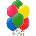 25 Assorted - 11" Latex Balloons