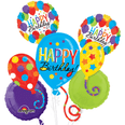 Birthday Balloon Bash Bouquet Of Balloons 