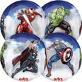 15" Avengers Clear Orbz 