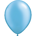 Pearl Azure Latex Balloon