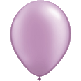 Pearl Lavender Latex Balloon