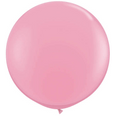 36" Qualatex Round Standard Pink Latex Balloon