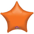 Orange Star Balloon for Portland Area Delivery