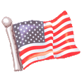 American Flag Super Shape 