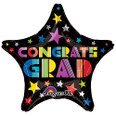 18" Congrats Grad Fun Star