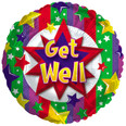 Get Well Colorful Burst