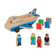 Melissa & Doug® Wooden Airplane Play Set