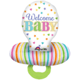 Baby Pacifier Multi-Balloon 