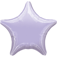 Metallic Lilac Star