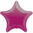 Metallic Fuchsia Star