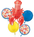 Seafood Fest Balloon Bouquet 