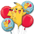 Pokemon Bouquet Of Balloons 