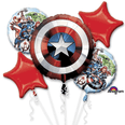 Avengers Shield Bouquet Of Balloons 