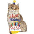Birthday Cat Super Shape 