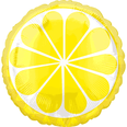 18" Tropical Lemon Fruit Mylar Balloon