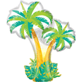 Tropical Palm Trees Super Shape 