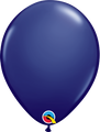 Standard Navy Latex Balloon