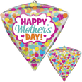 16" Mother's Day Dots & Hearts Diamondz 