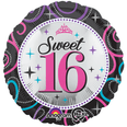 18" Sweet 16 Sparkle - NEW