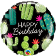 18" Birthday Cactuses 