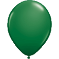 Standard Green Latex Balloon