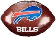 Buffalo Bill NFL Team Balloon