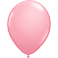 Standard Pink Latex Balloon