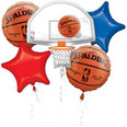 NBA Basketball Bouquet of Balloons (new)