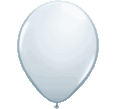 Standard White Latex Balloon